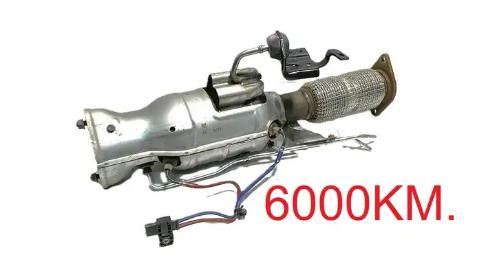 Nissan Qashqai J12 (2021 - ) 200A06UM0C Катализатор / DPF / FAP — фото 1