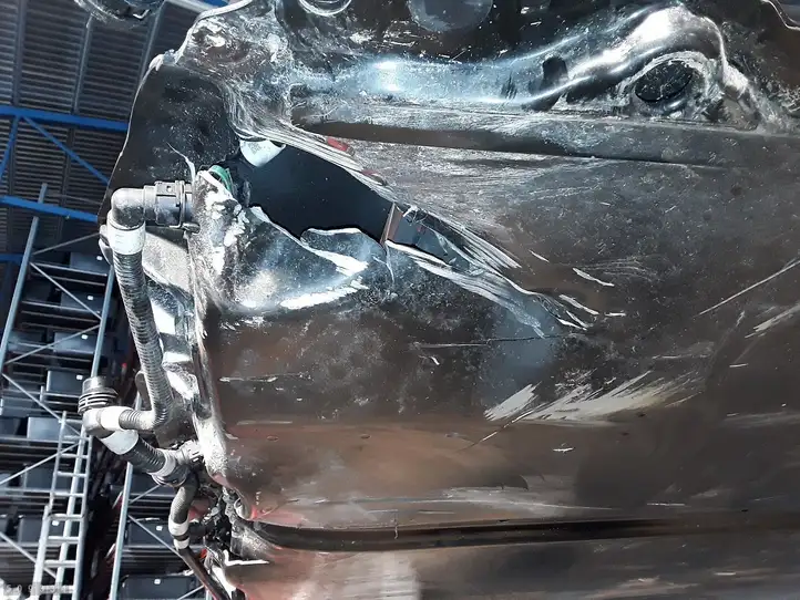 Tesla Model Y (2019 - 2024) 170001298F Модуль аккумуляторной батареи гибридного автомобиля / электромобиля — фото 2