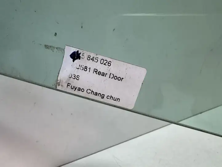 Audi A6 S6 C8 4K (2018 - ) 4K5845026 Стекло задней двери — фото 2