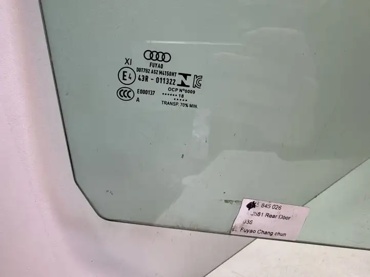 Audi A6 S6 C8 4K (2018 - ) 4K5845026 Стекло задней двери — фото 6