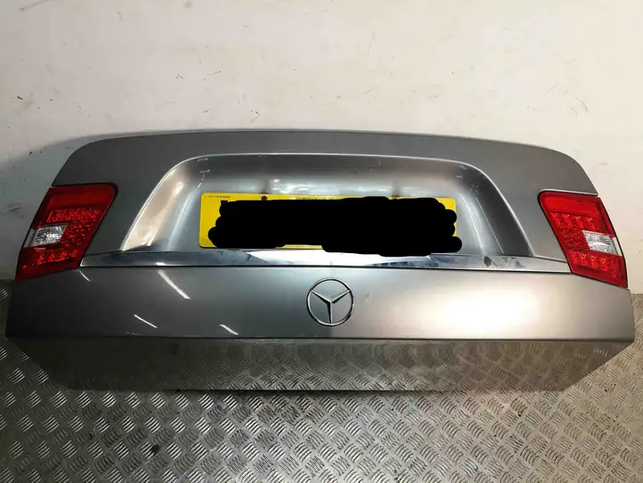 Mercedes-Benz E W212 (2009 - 2016) Крышка багажника — фото 1