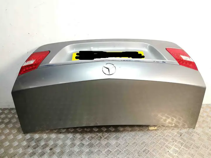 Mercedes-Benz E W212 (2009 - 2016) Крышка багажника — фото 2