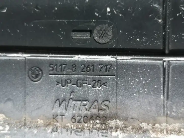 BMW 3 E46 (1998 - 2005) 51178227299 Крышка багажника — фото 7