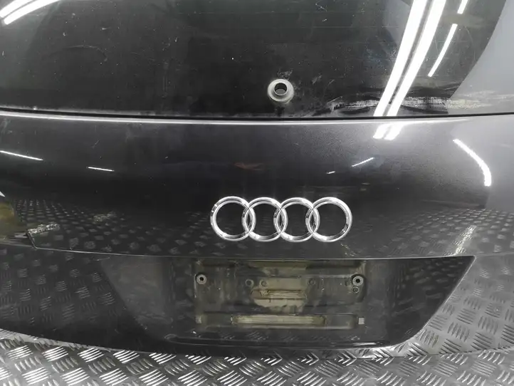 Audi Q7 4L (2005 - 2009) Крышка багажника — фото 3