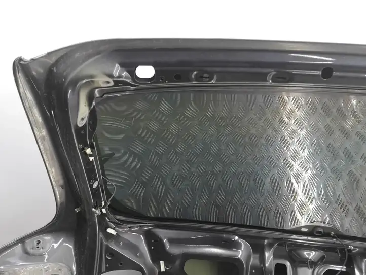 Audi Q7 4L (2005 - 2009) Крышка багажника — фото 7