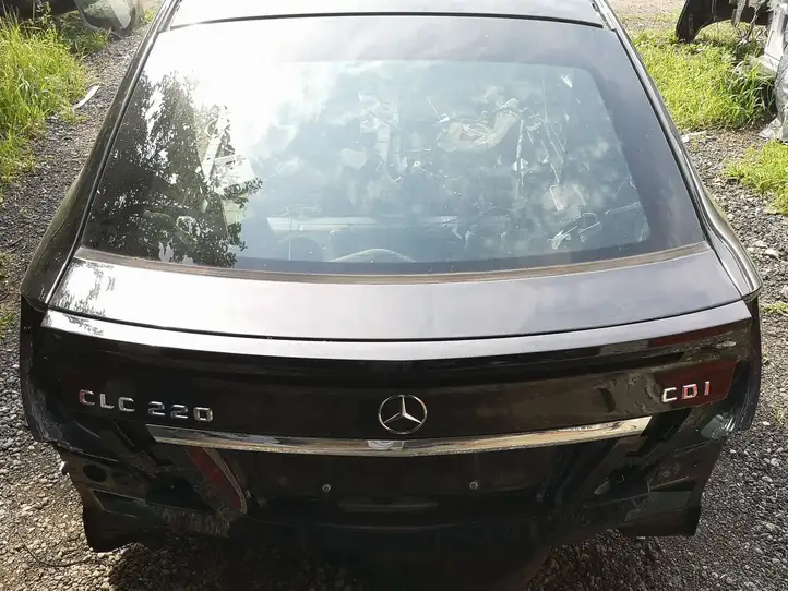 Mercedes-Benz CLC CL 203 (2008 - 2011) Крышка багажника — фото 1