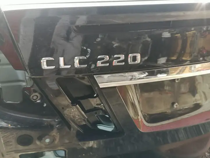 Mercedes-Benz CLC CL 203 (2008 - 2011) Крышка багажника — фото 6
