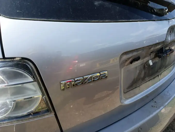 Mazda CX-7 (2006 - 2009) Крышка багажника — фото 2