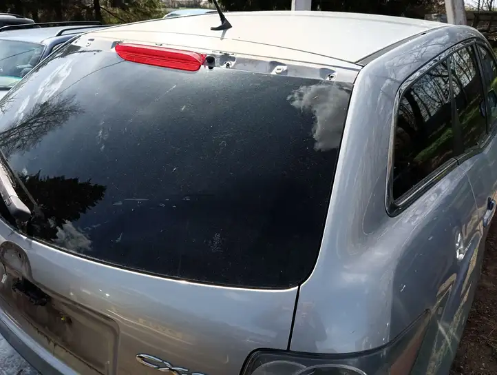Mazda CX-7 (2006 - 2009) Крышка багажника — фото 7