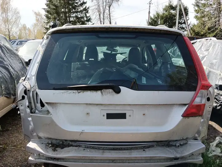 Volvo V70 (2007 - 2013) Крышка багажника — фото 1