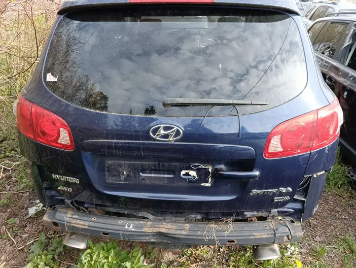 Hyundai Santa Fe (2005 - 2009) Крышка багажника — фото 1