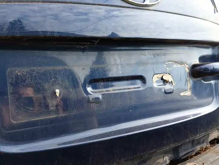 Hyundai Santa Fe (2005 - 2009) Крышка багажника — фото 4