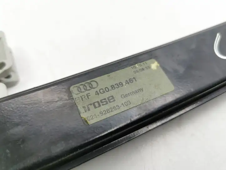 Audi A6 (2011 - 2014)  4G0839461  Механизм для электрического подъема окон задней двери (без двигателя)