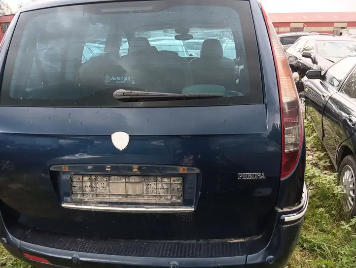 Lancia Phedra (2002 - 2010) Крышка багажника — фото 3