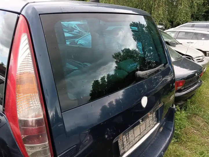 Lancia Phedra (2002 - 2010) Крышка багажника — фото 4