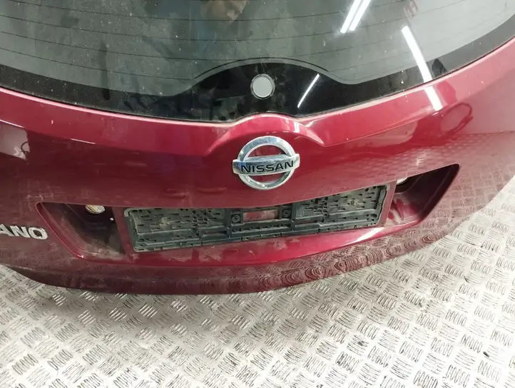 Nissan Murano Z50 (2002 - 2008) Крышка багажника — фото 8