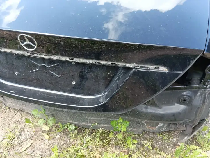 Mercedes-Benz CLS C219 (2003 - 2011) Крышка багажника — фото 2
