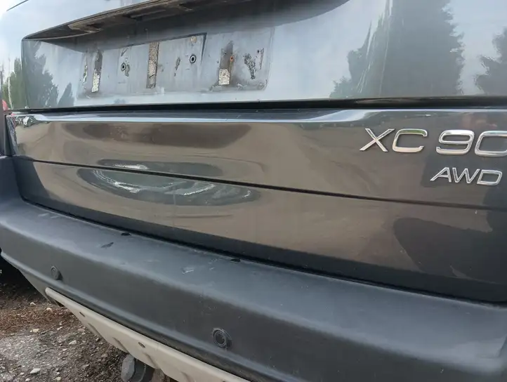 Volvo XC90 (2002 - 2006) Крышка багажника — фото 7