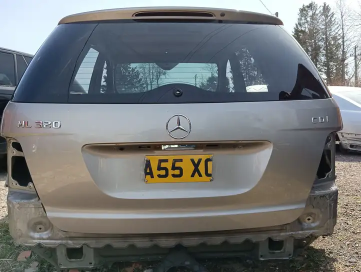 Mercedes-Benz ML W164 (2005 - 2011) Крышка багажника — фото 1