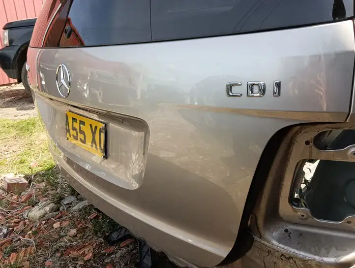 Mercedes-Benz ML W164 (2005 - 2011) Крышка багажника — фото 9