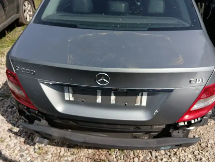 Mercedes-Benz C W204 (2007 - 2014) Крышка багажника — фото 1