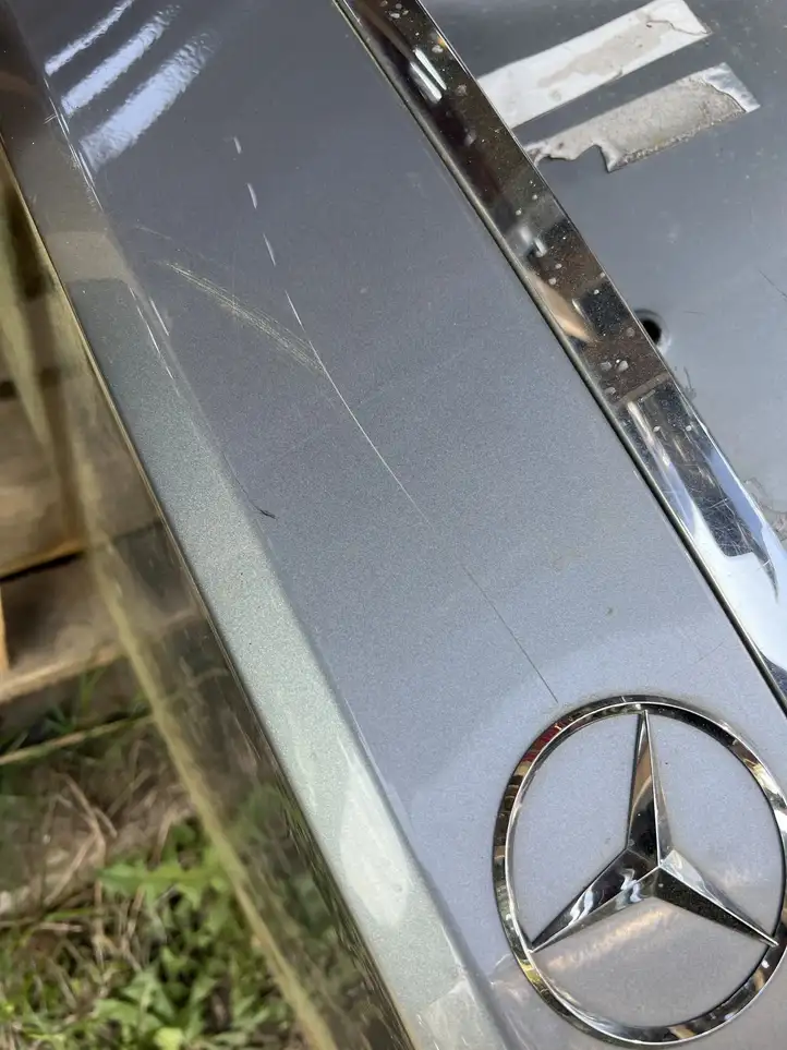 Mercedes-Benz C W204 (2007 - 2014) Крышка багажника — фото 7