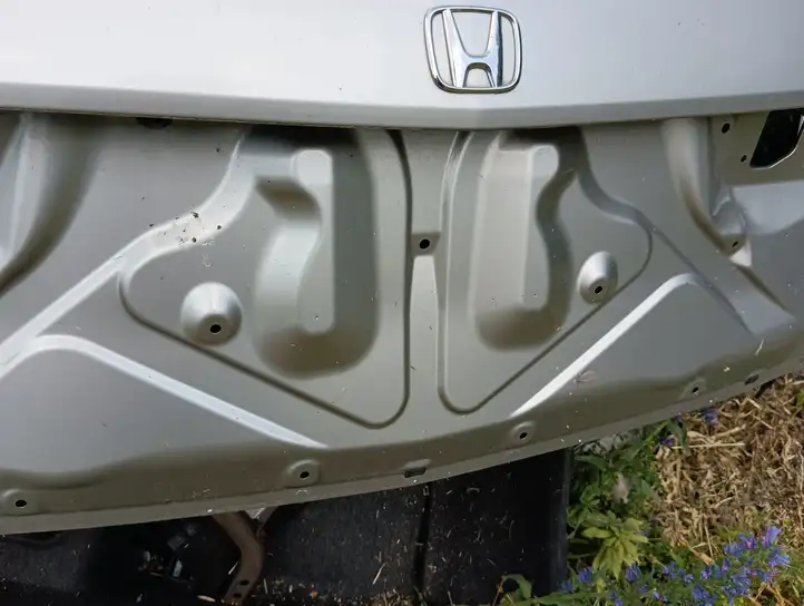 Honda Accord (2008 - 2016) Крышка багажника — фото 4