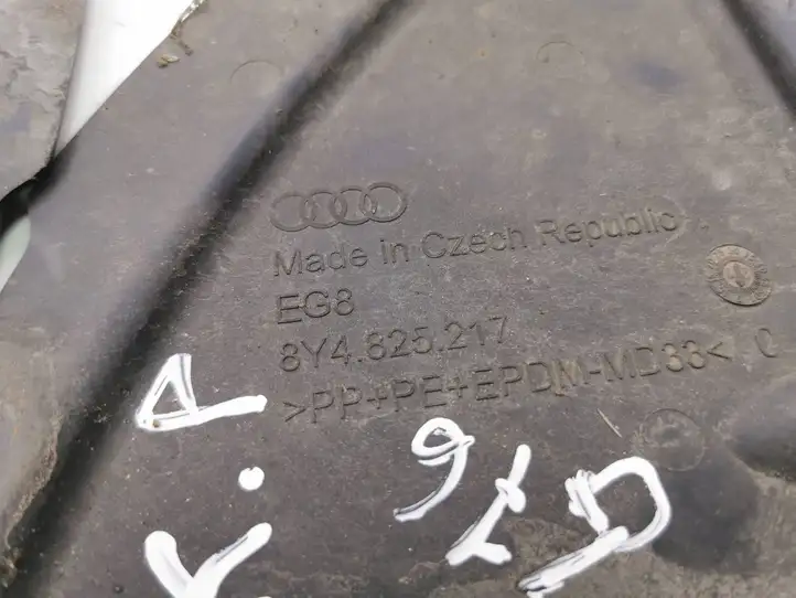 Audi A3/S3 8Y (2020 - ) 8Y4825217 Защита днища задней части — фото 2