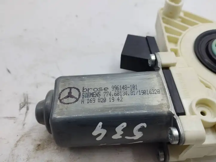 Mercedes-Benz B-class W245 (2005 - 2008) 996148101 Стеклоподъемник задней двери — фото 3