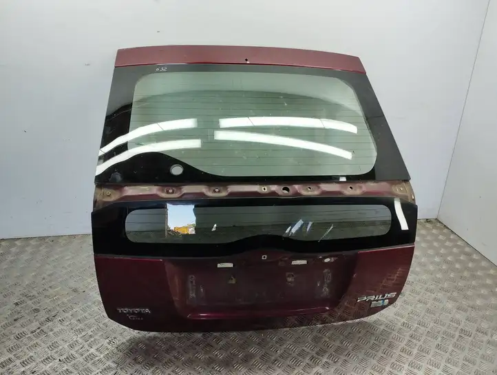 Toyota Prius (XW20) (2003 - 2009) Крышка багажника — фото 1