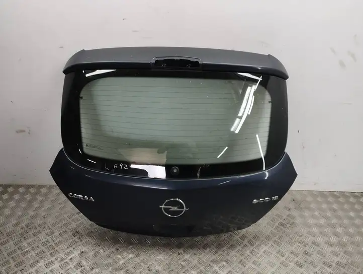 Opel Corsa D (2006 - 2010)   Задняя крышка (багажника)