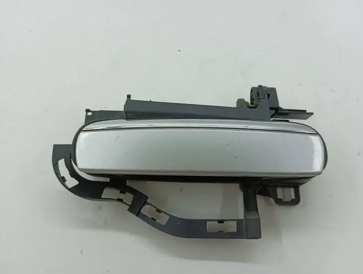 Audi A6 S6 C6 4F (2004 - 2008) 4F0837885 Наружная ручка задней двери — фото 1