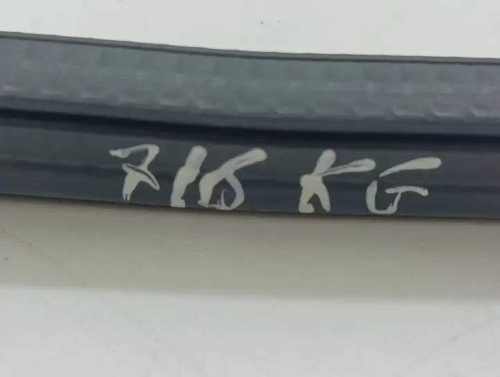 Nissan Qashqai (2017 - 2020)   Уплотнительная резина на задних дверях