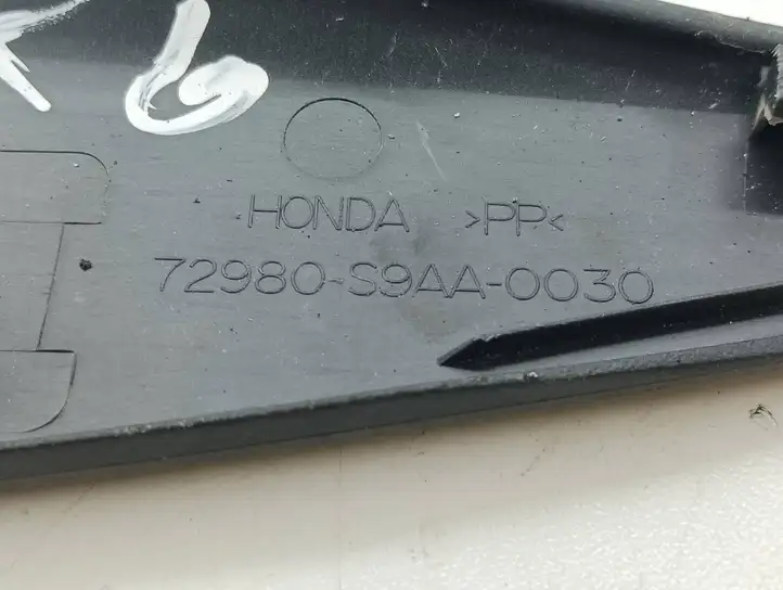 Honda CR-V (2001 - 2004) 72980S9AA0030 Накладка стекла задней двери — фото 6