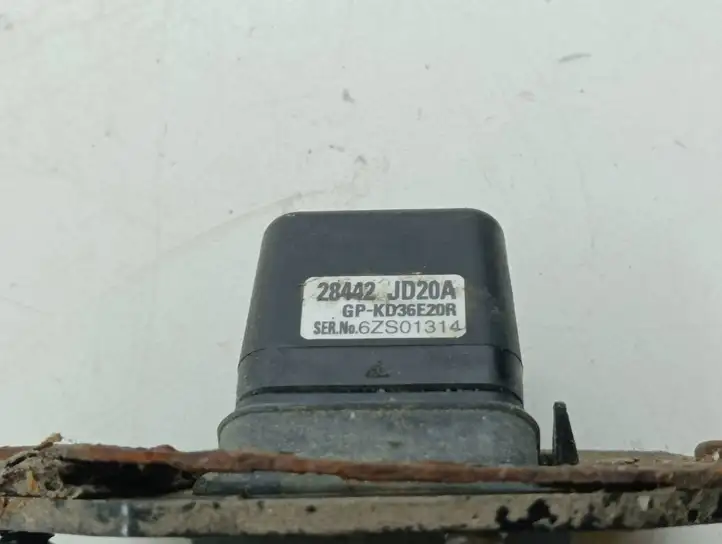 Nissan Qashqai (2006 - 2010) 28442JD20A Видеокамера заднего вида — фото 5