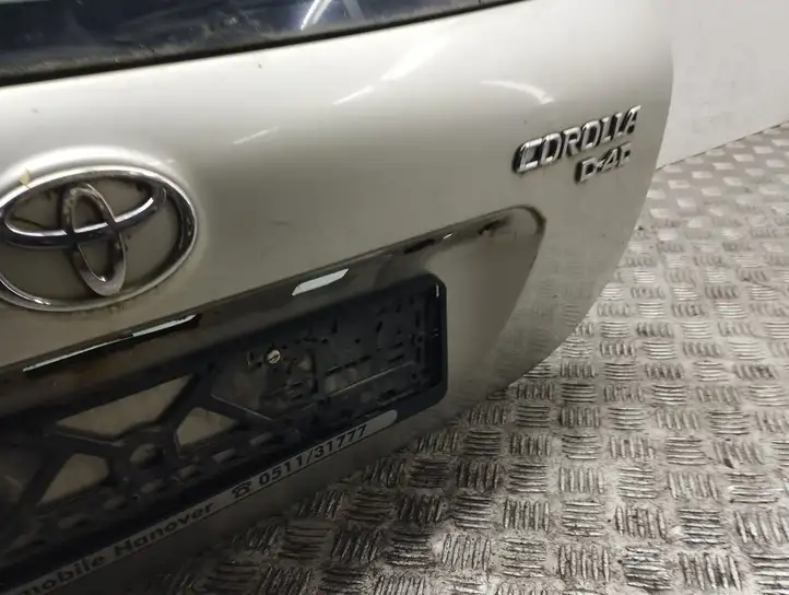 Toyota Corolla E120 E130 (2000 - 2004) Крышка багажника — фото 3