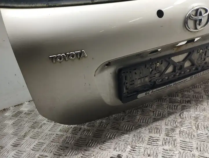 Toyota Corolla E120 E130 (2000 - 2004) Крышка багажника — фото 8