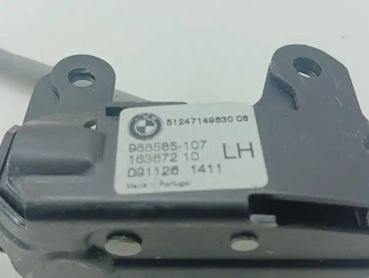 BMW X5 E70 (2006 - 2013) 988585 Замок крышки багажника — фото 4