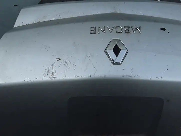 Renault Megane II (2002 - 2005) Крышка багажника — фото 2