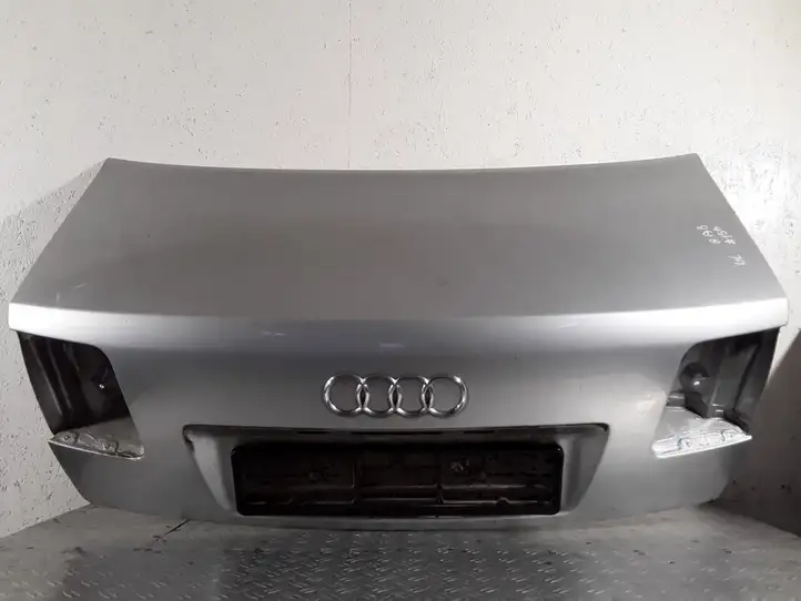 Audi A8 S8 D3 4E (2002 - 2005) Крышка багажника — фото 1