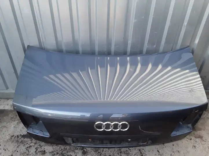 Audi A8 S8 D3 4E (2002 - 2005) Крышка багажника — фото 2