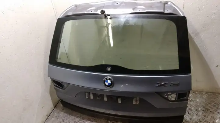 BMW X3 E83 (2003 - 2010) Крышка багажника — фото 1