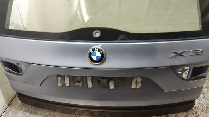 BMW X3 E83 (2003 - 2010) Крышка багажника — фото 3