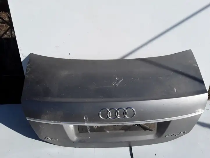 Audi A6 S6 C6 4F (2004 - 2008) Крышка багажника — фото 1