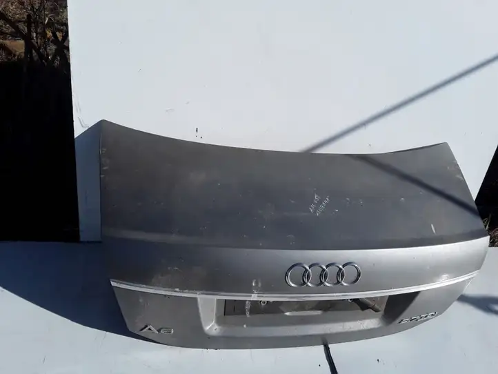 Audi A6 S6 C6 4F (2004 - 2008) Крышка багажника — фото 2