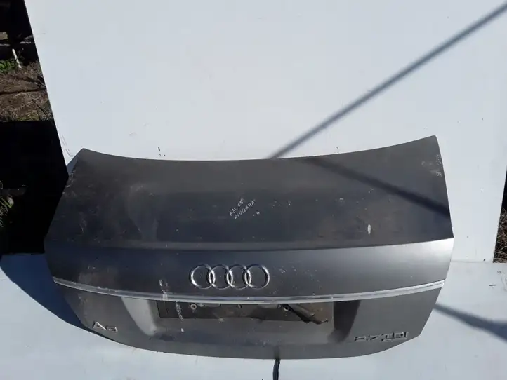 Audi A6 S6 C6 4F (2004 - 2008) Крышка багажника — фото 3