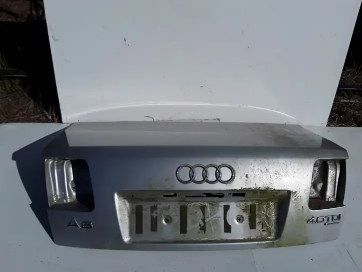 Audi A8 S8 D3 4E (2002 - 2005) Крышка багажника — фото 1