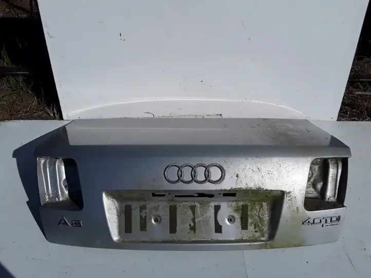Audi A8 S8 D3 4E (2002 - 2005) Крышка багажника — фото 3