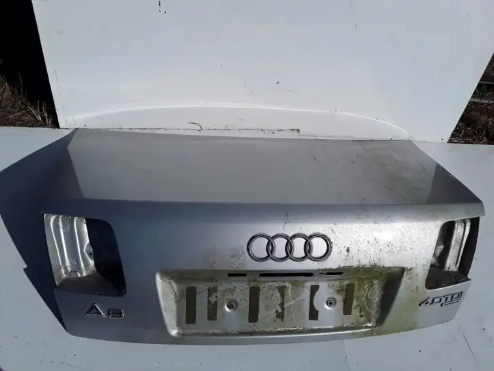 Audi A8 S8 D3 4E (2002 - 2005) Крышка багажника — фото 4