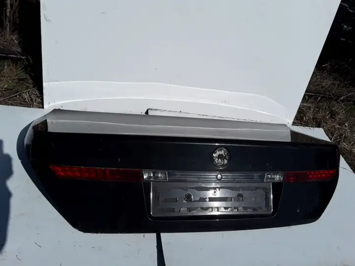 BMW 7 E65 E66 (2001 - 2008) Крышка багажника — фото 1